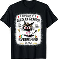 I Survived 67 Days of School Funny Six Seven 67 Meme Unisex T-Shirt