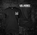 US Army Corps of Engineers -  custom front and back t-shirt tee