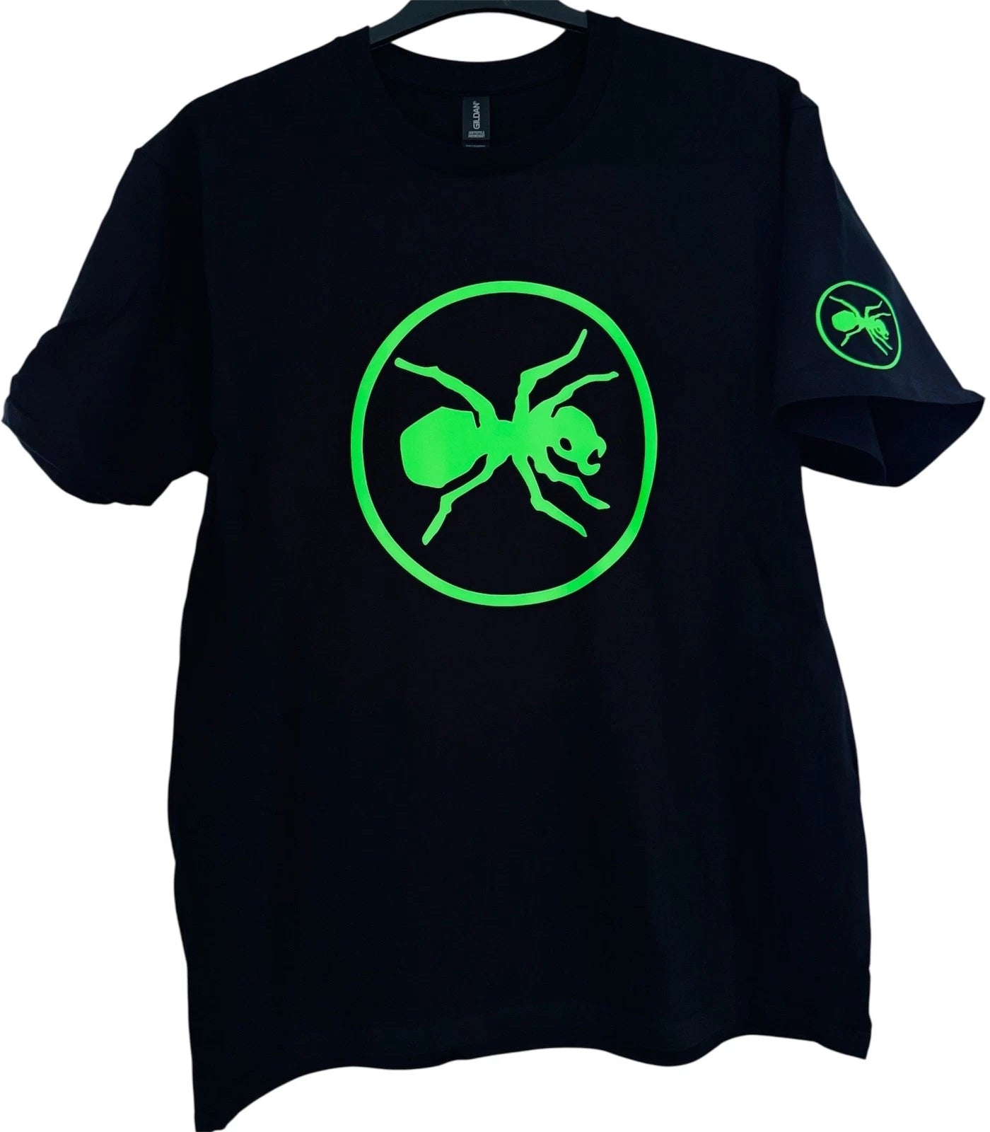 THE PRODIGY - Black & Neon Green T-Shirt - Small-4XL - unofficial - inspired by