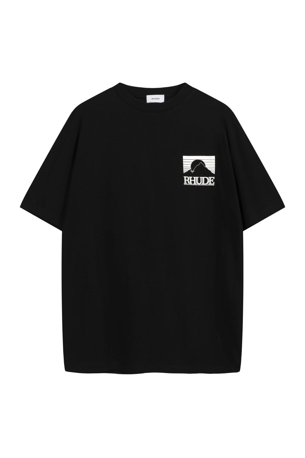 Rhude TEE Black / White S-M-L-XL