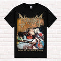 Mayhem "Dawn of The Black Hearts" T-Shirt.  True Norwegian Black Metal Style.