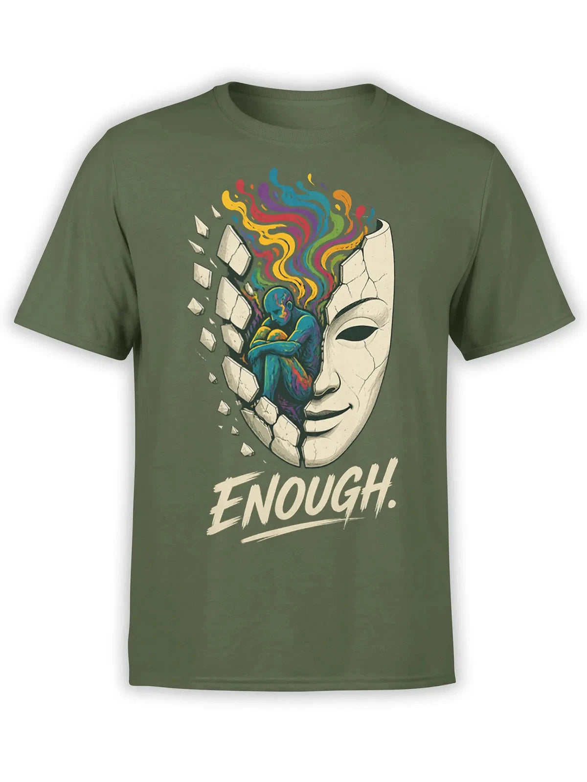 Inner Breakthrough Artistic T-Shirt | Unisex