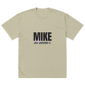 MIKE JUST DREAMING IT. Oversized faded t-shirt