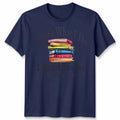 I Will Read Books And I Know Things Tshirt Book Day Study Lovers Quote Gift