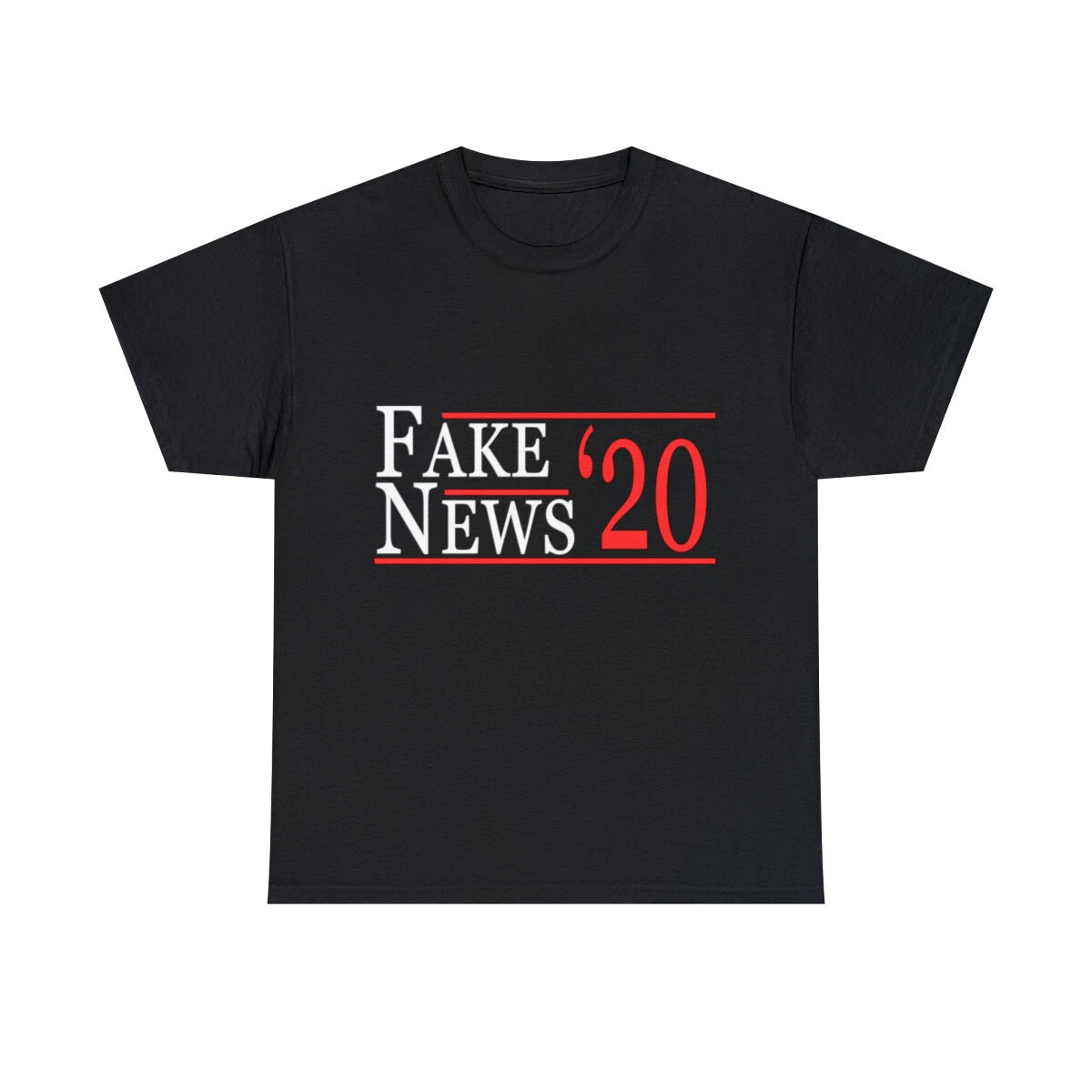 Fake News 2020 Graphic Tee Shirt, S-5XL
