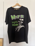 Rare Vintage Misfits Legacy of Brutality Band Tee Punk Grunge Skate XL GC
