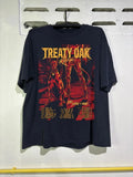 Treaty Oak Revival Band Tour 2025 Black All Size T Shirt Unisex