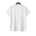 Mens Street Style Loose Printed Short Sleeve Tshirt Suitable For All Seasons