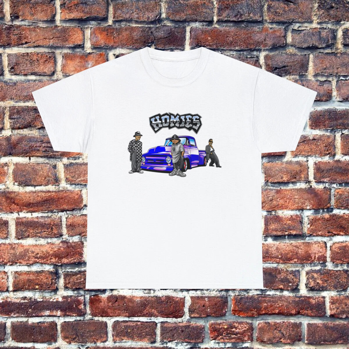 Surprise Dad with a Limited Edition Lil Homie Urban T-Shirt this Father's Day