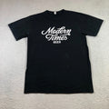 modern times beer T Shirt Mens M black craft beer