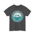 Thompson Boats Better Built Vintage Antique Wooden Boats Canoes Logo T-Shirt