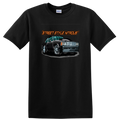 Street Style Nitrous Car T Shirt Cool Black Ride Graphic Tee Gift for Him