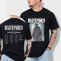 Five Finger Death Punch 20th Anniversary World Tour 2026 T shirt