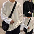 Size Chart For Daily Wear Mens Pullover Sweatshirt 70%Polyester+30%Spandex