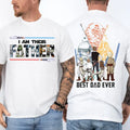 Custom Father's Day l am Thelr Father Personalized Kids Names Gift S-5XL