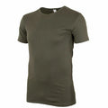 Authentic Unissued French Army T-Shirt - OD Green 100% Cotton Breathable XL