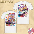 Chris Buescher Kroger Cinnamon Toast Crunch T-Shirt Unisex, Official NASCAR