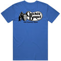 Cracker Barrel Cheese Old Country Food  Black Logo T Shirt