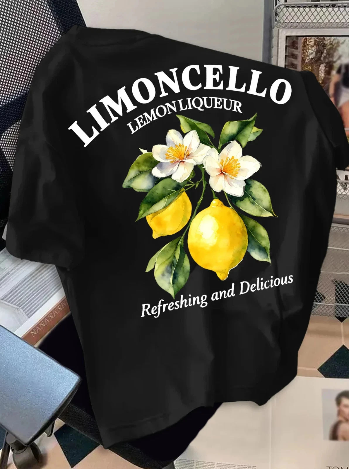 Men's Retro Style T-Shirt