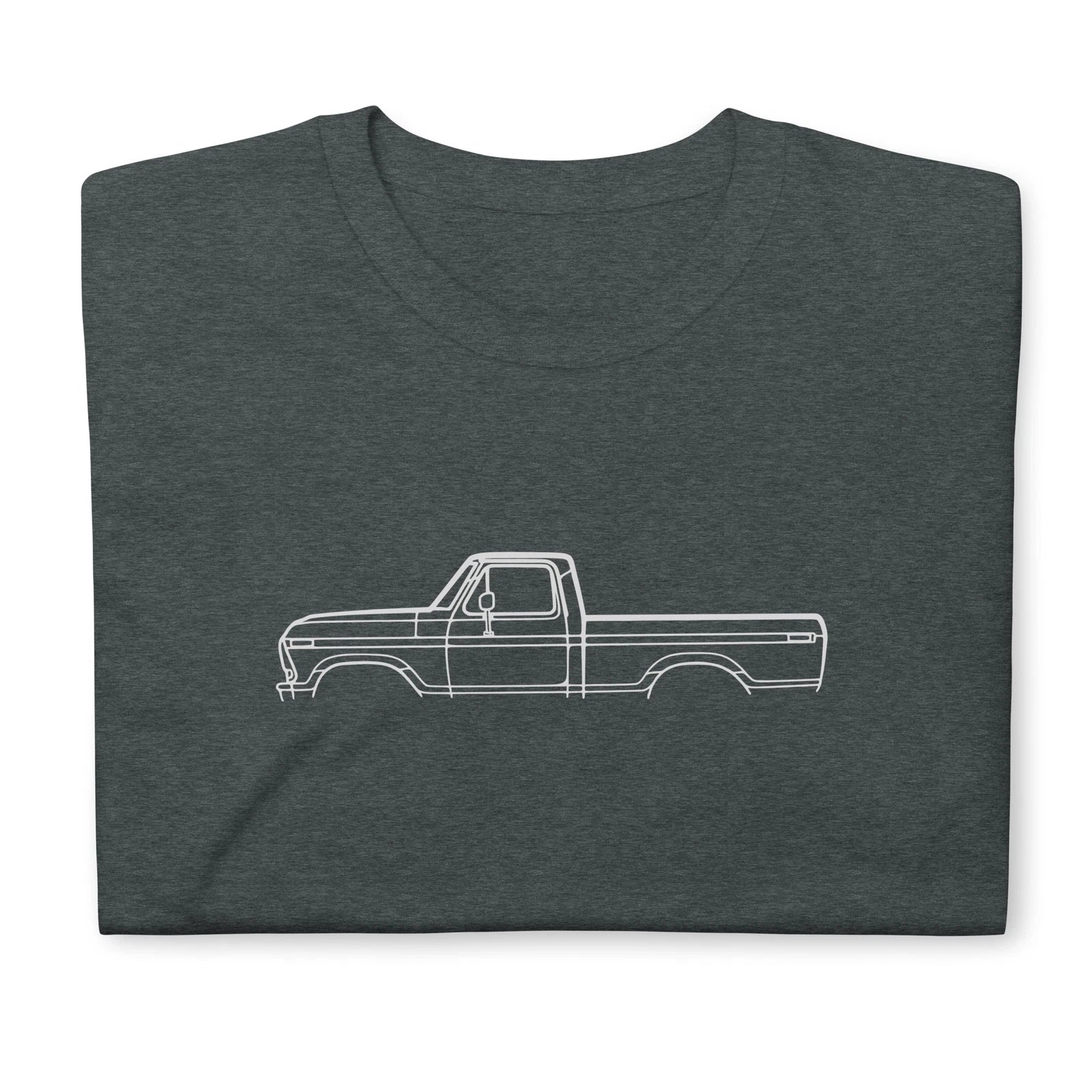 Softstyle T-Shirt For Ford F100 Pickup Car Owners Birthday Gift Tee Shirt