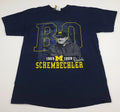 Vintage Y2k University Michigan Wolverines Bo Schembechler Big House Shirt Rare