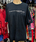 HENRY FORD quote black T shirt museum Detroit innovation Model T history tee XL