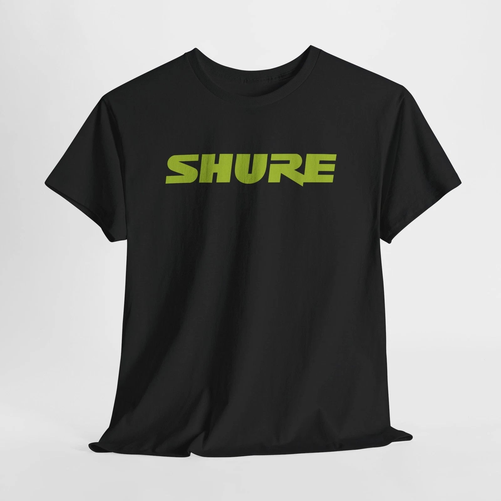 New SHURE T-Shirt Logo Audio Microphone Unisex  S‑5XL