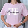 Personalized Stager T-shirt gift Custom name Interior designer Unisex Tee Sand P