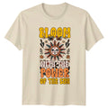 Bloom With The Power Of The Sun Retro Boho Vintage T-Shirt