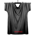 Men's 100% Silk T-shirt Knitted Crew Neck Short Sleeves Summer Casual Tops Soft