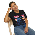 Motorcycle Sunset Graphic Tee, Biker T-Shirt, Cool Rider Shirt, Unisex [...]