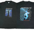 2001 Jamiroquai Band 2 sided Black T shirt