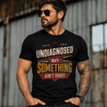 Undiagnosed But Something Ain't Right Funny Humorous Retro Meme T Shirt