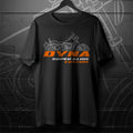For HD FXDC Dyna Super Glide Custom fans 1992-2014 - Motorcycle T-Shirt