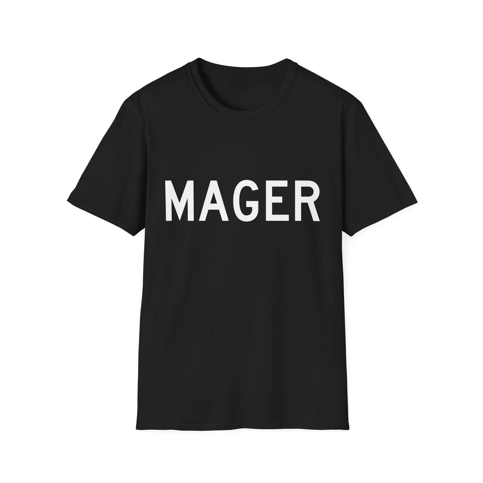 Mager T-Shirt Too Lazy To Move Funny Indonesian Slang Streetwear Tee