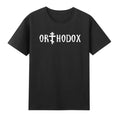 Orthodox Christian Cross Crucifix Jesus T-Shirt