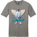 NEW Art Society RAP ICON ANGEL GREY Tee Shirt SMALL-4XLARGE MADE IN USA