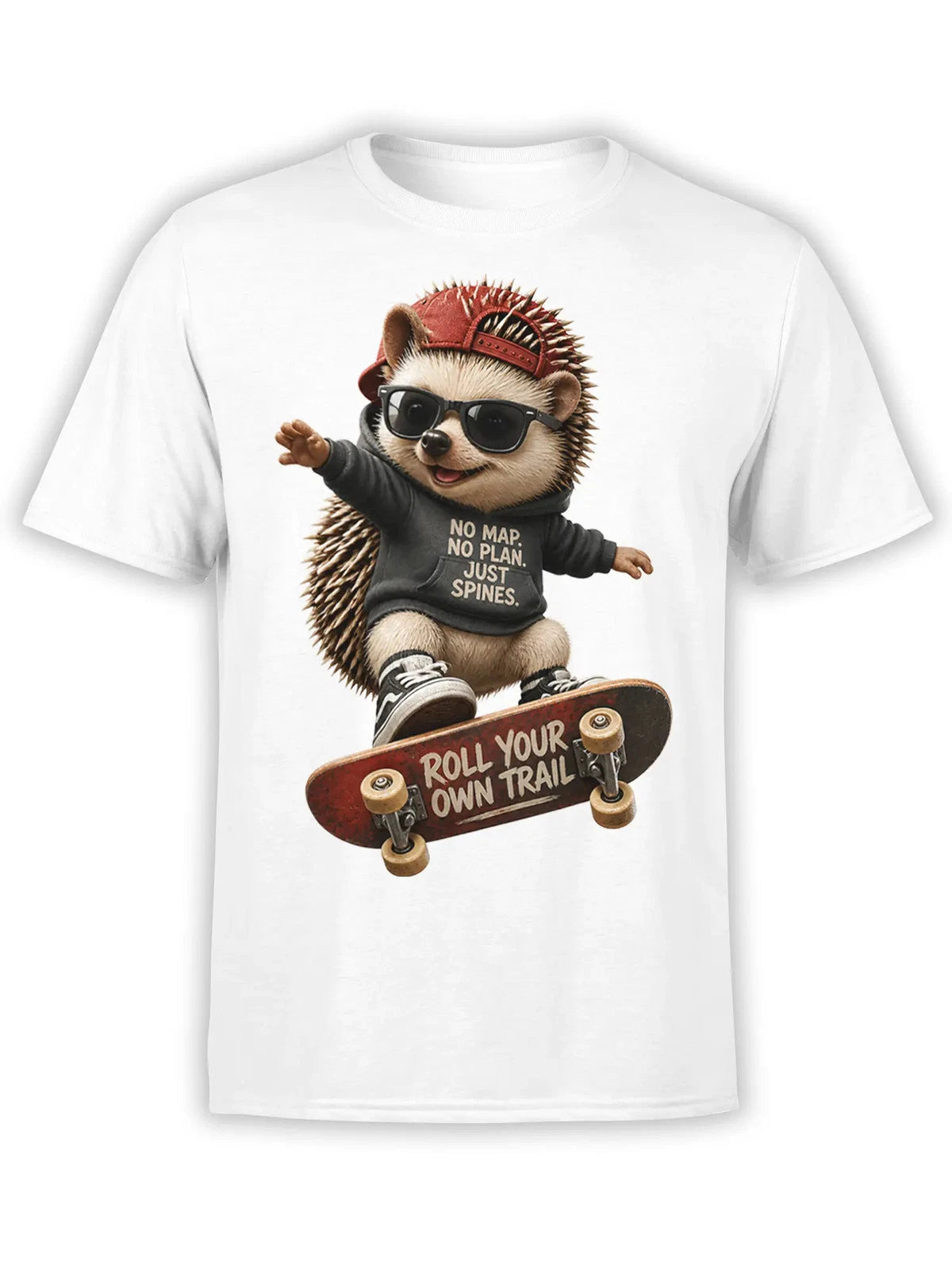 Spiny Trail Hedgehog T-Shirt | Unisex