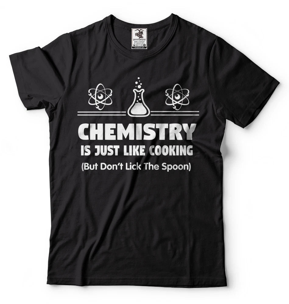 Gift For Chemist Funny T-shirt Cool Chemistry Teacher Gift Chemistry Funny Tees