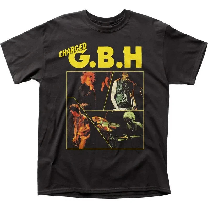 GBH Catch 23 T-Shirt: Classic Rock Band Tee - Unisex Cotton