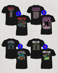 Simple Plan Bigger Than You Think Tour 2026 Sequel Reprint T-Shirt