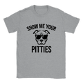 Show Me Your Pitties - Classic Unisex Crewneck T-shirt