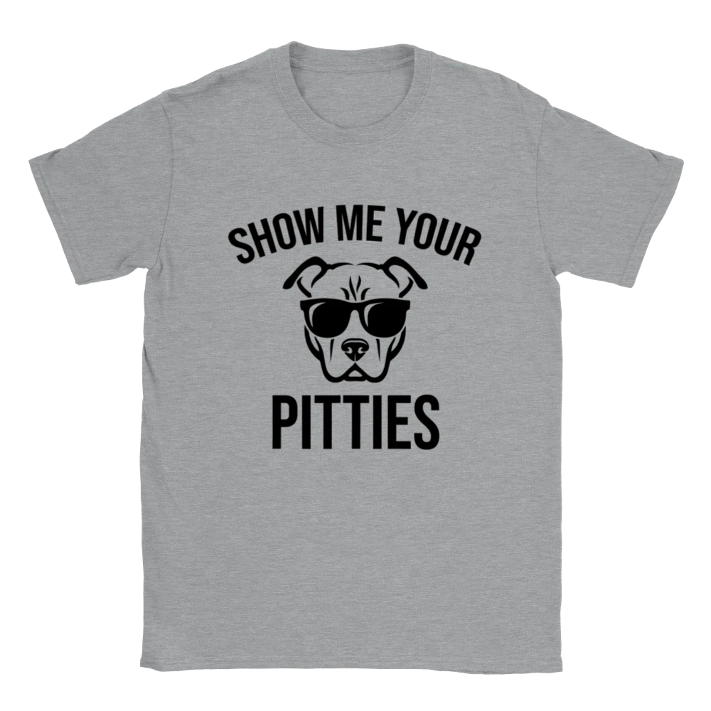 Show Me Your Pitties - Classic Unisex Crewneck T-shirt