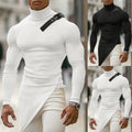 Welle Fitting Shirt Casual Streetwear Brand New Condition Long Sleeve Style