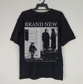 Brand New The Devil and God Are Raging Inside Me Vintage 90s Shirt