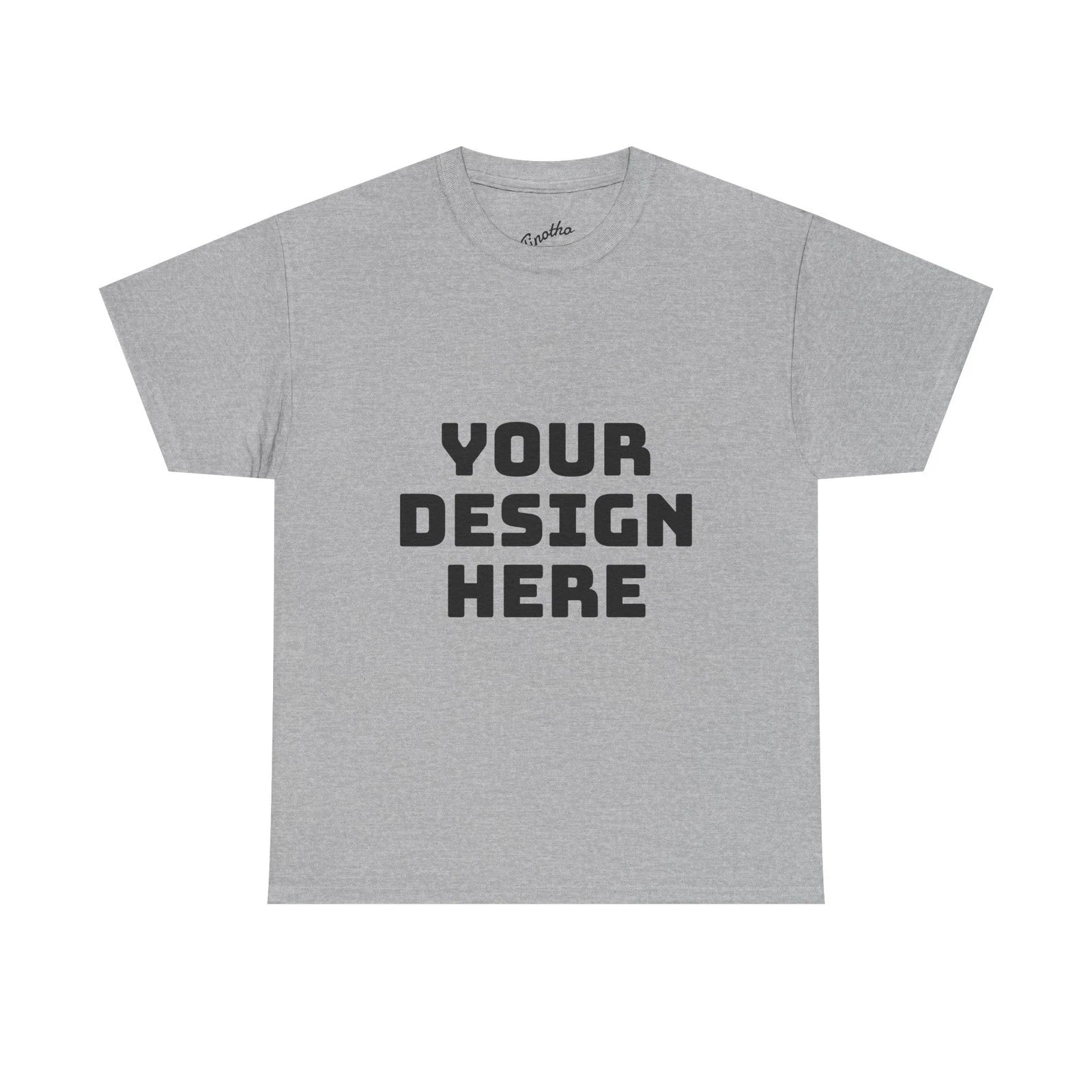 Customizable Design T-Shirt, Personalized Tee, DIY Shirt, Custom Graphic Top,