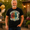 Vintage 1956 Limited Edition 70th Birthday T Shirt For Old