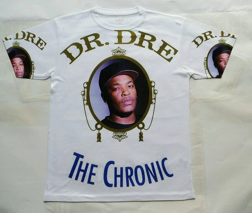 Custom Dr Dre The Chronic T Sublimated Shirt  bred powder legend cigar