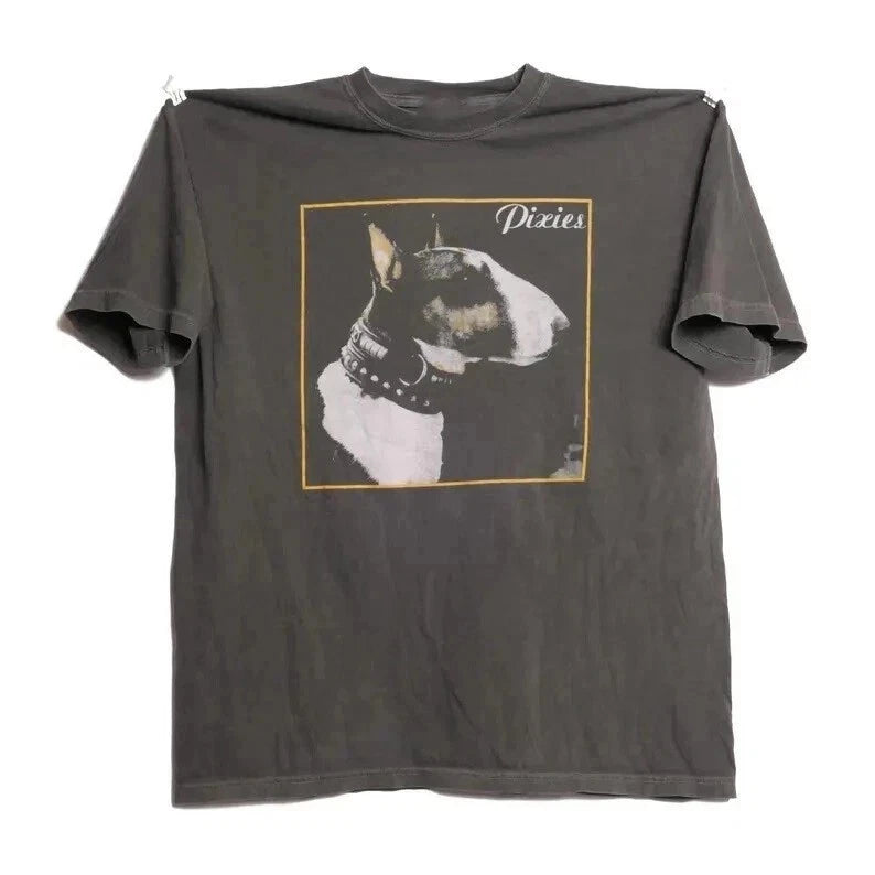 Pixies Reprint T Shirt Here Comes Your Man Black Unisex Fan Tee TRENDING TSHIRT