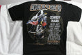 COWBOY RULES BULL RIDER RODEO UNTAMED COWBOY UP OR SHUT UP T-SHIRT SHIRT